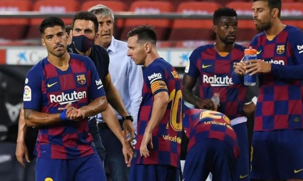 Μπαρτσελόνα: «Βολές» στον Σετιέν λόγω Γκριεζμάν